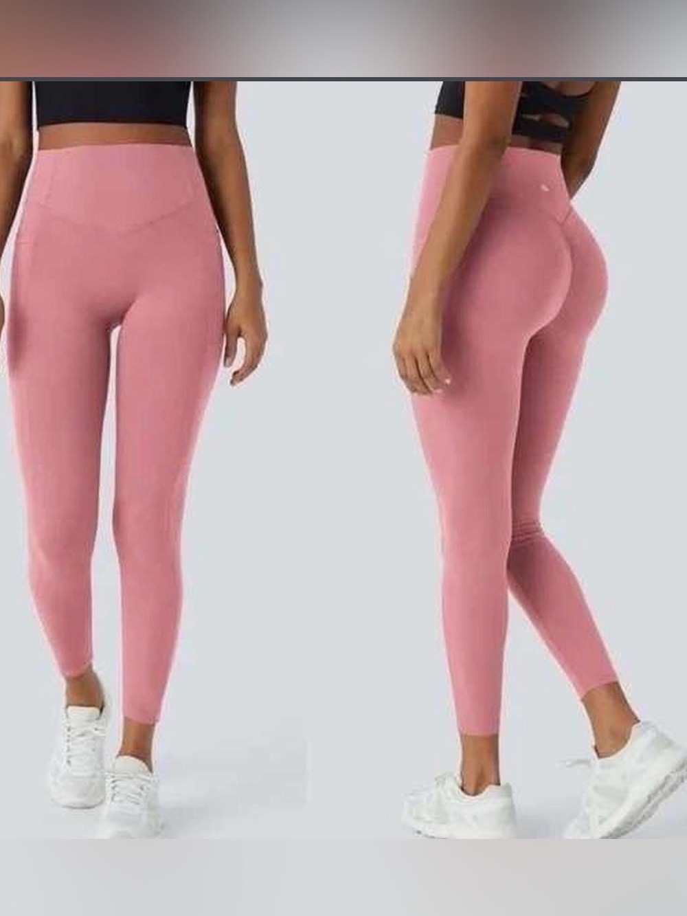 Halara UltraSculpt™ High Waisted Scrunch Butt Lifting Tummy Control Pocket